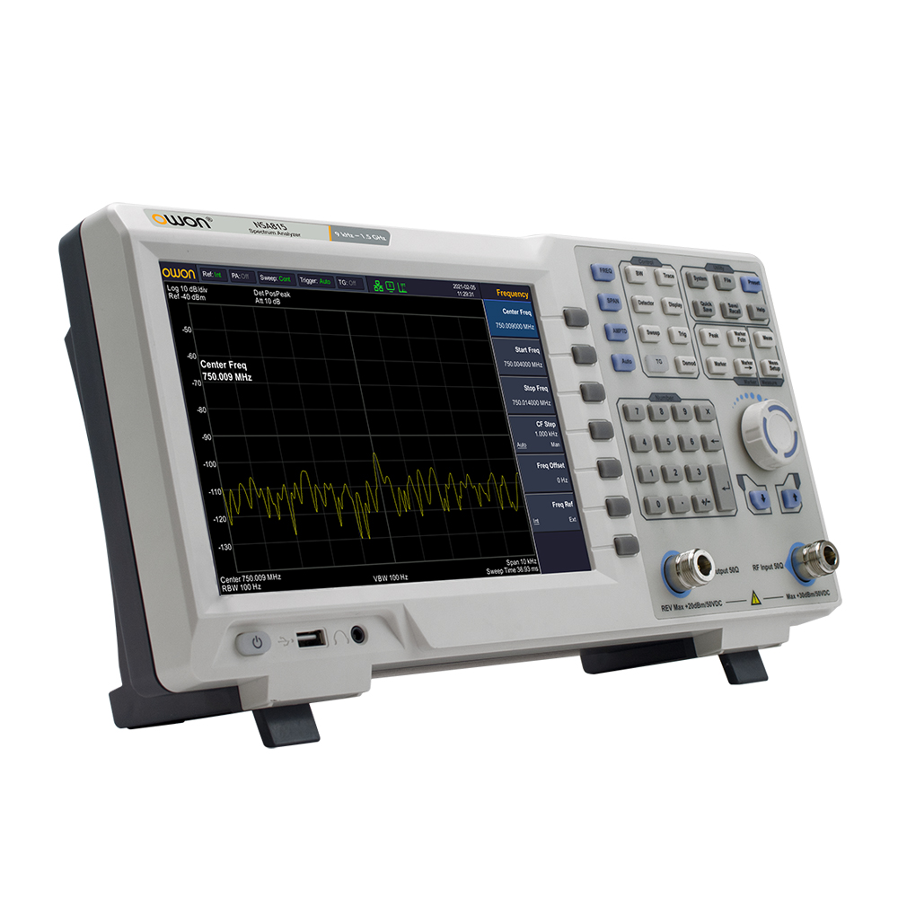 NSA800系列經(jīng)濟型頻譜分析儀